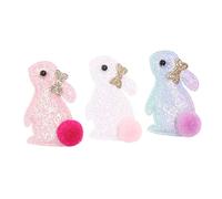 VICASKY 6pcs Cute Hair Clips for Boy Girl Sequin Barrettes Easy to Wear Hair Accessories for Girls for Daily Fashion and Special Occasions