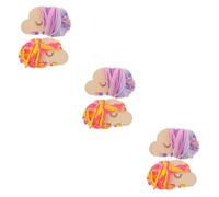 VICASKY 6pcs Cute Hair Clips Holder Decorative Bow Holder Childrens Hair Clip Hanger Wall Organizer for Girls Hairpin Storage