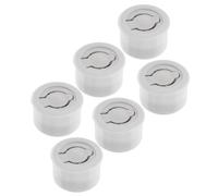 VICASKY 6pcs Dog Replacement Squeakers Set Plastic Pet Squeaker Accessories for Plush Stuffed Animals Dog Noise Makers for Repairing