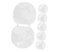 VICASKY 6Pcs Double-Sided Adhesive Table Tennis Racket Protective Film Thickened Paddle Covers for Durable Ping Pong Bat Protection