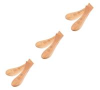 VICASKY 6pcs Drum Mallet Holder Bracket Drumstick Holder for Drums Felt Mallet Pad Replacement