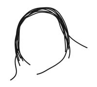 VICASKY 6pcs Dulcimer Rubber Tubes Flexible Pipe Cover for Yangqin Heavy Duty Instrument Rubber Tubing Sound Quality Enhancer Replacement Parts