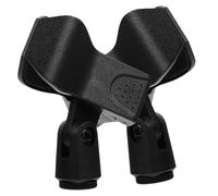 VICASKY 6pcs Durable Microphone Clips Mic Holders for Ktv Concerts and Stage Performances Reliable Mic Clamp Smooth Surface for Easy Use