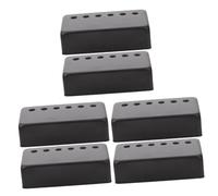 VICASKY 6pcs Electric Guitar Pickup Protector Seymour Pickup Covers Noise Reduction