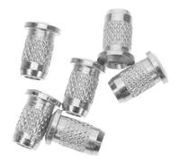 VICASKY 6pcs Electric Guitar String Buckles Guitar Mounting String Ferrules Through Body Buckle Replacement