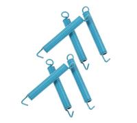 VICASKY 6pcs Electric Guitar Tremolo Bridge Springs Construction Easy to Install for Electric Guitars High Elasticity for Convenient Replacement Parts