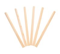 VICASKY 6pcs Equilateral Triangle Pine Wood Strips for DIY Model Crafting and Photography Props, Multipurpose Wooden Trim for Window Screen Edging, Easy to Install Khaki Wood Molding Strip