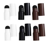 VICASKY 6Pcs Eyebrow Powder Cream Applicator Versatile Makeup Tool for Precise Application for Hair Building Fiber Suitable for Home Salon Use Effortless and Saving