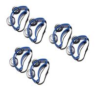 VICASKY 6pcs Foot Tambourine Shaking Sounds Boys and Girls Musical Tool Foot Percussion Bell