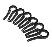 VICASKY 6pcs Gas Stove Knob Locks Plastic Safety Covers for Boy Girl Kitchen Protection Prevent Boys and Girls Pets from Turning Stove Controls