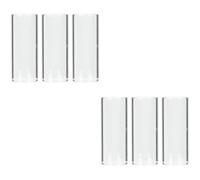 VICASKY 6pcs Guitar Fingertip Protection Covers for Practice Comfortable Finger Covers for Guitar Playing for Beginners and Intermediate Players