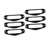 VICASKY 6pcs Guitar Pickup Frame Mounting Ring for Single Coil Humbucker Pickup Ring Tl Style Electric Guitars