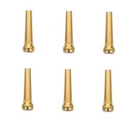 VICASKY 6pcs Guitar String Nails for Electric Acoustic Guitars Tuning Easy to Install Musical Instrument Parts Replacement for Broken String