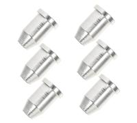 VICASKY 6pcs Guitar String Retainers for Electric Guitar String Buckles to Prevent Fraying and Extend Lifespan Fits Bodies