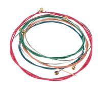 VICASKY 6pcs Guitar String Set for Replacement Package Acoustic Strings for Beginners Playing Musical Instrument Accessories