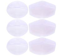 VICASKY 6pcs Guitar String Tuning Pegs round Square Acoustic Guitar Tuning Knobs for Machine Heads for Maintenance