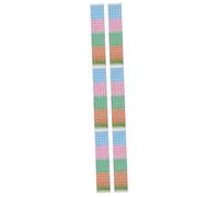 VICASKY 6pcs Guzheng Decal Sticker Chart for Boy Girl Musical Note Stickers Easy to Use