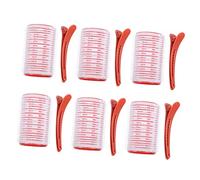 VICASKY 6Pcs Hair Rollers Curlers for Women DIY Bangs Styling Clips Heatless Curler for Quick and Easy Curly Hairstyles Suitable for All Hair Types and Textures