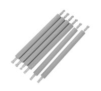 VICASKY 6pcs Hydraulic Door Damper Soft Close Cabinet Buffer for Wardrobe Kitchen Cupboard Doors Silent Slow Closing Noise Reduction Safety Protection Plastic Iron