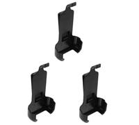 VICASKY 6pcs Interphone Belt Clips for Hands Communication Lightweight Waist Holder for Outdoor Activities Compatible Various Interphones Sturdy Material for Performance