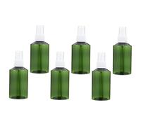 VICASKY 6pcs Leakproof Travel Perfume Bottles Liquid Toiletry Bottles Empty Storage for Travel Pet Spray