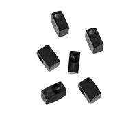 VICASKY 6pcs Locking String Insert Blocks for Electric Guitar Tremolo Bridge, Metal Replacement Saddle Blocks Clamp Strings the Bridge, Suitable for Guitar Repair and Maintenance
