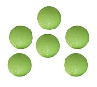 VICASKY 6Pcs Luminous Golf Balls Night Glow Fluorescent Decorative Balls for Outdoor Play and Night Training