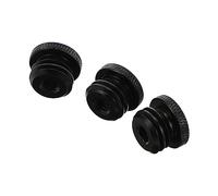 VICASKY 6pcs Mic Stand Adapter Screw Practical Conversion Bracket for Microphone Tripod Adapter Screw Use in Studio Live Performance