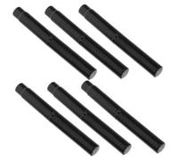 VICASKY 6pcs Microblading Eyebrow Brush Sleek Kit Spiral Design for Natural Brow Shaping