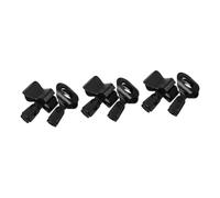 VICASKY 6pcs Microphone Clips for Mic Stands Spring Clips for Lightweight and Portable Mic Holders for Recordings and