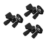 VICASKY 6pcs Microphone Clips Mic Stand Holders Clip for Recordings Document Support Lightweight Compact Design Compatible Various Microphones