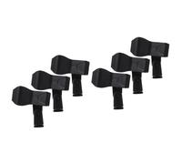 VICASKY 6pcs Microphone Clips Microphone Holders for Easy Installation for Live Streaming Recording and Stage