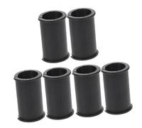 VICASKY 6pcs Microphone Cover Rubber Gasket Lightweight Mic Spacer Washer for Cameras Easy to Replace for Your Recording Needs