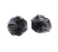 VICASKY 6pcs Microphone Protector Cover Splash Windscreen for Professional Microphones Compatible Various Models Easy to Install Safe Artificial Material