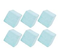 VICASKY 6pcs Mineral Teeth Grinding Stone Set for Small Animals and Rabbits, Natural Chew with Nutritive Substances Supplementation, Suitable for Pet Cage Use to Promote Dental Health