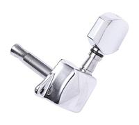 VICASKY 6pcs Mini Head Semi-closed Vintage Style Guitar Tuning Pegs Machine Heads Tuning Keys for Guitar Bass String Accessories
