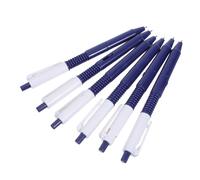 VICASKY 6pcs Mini Water Gun Ballpoint Pens with Retractable Design for Adults Portable Prank Squirt Pens for Back to School Parties and Fun Writing Accessories