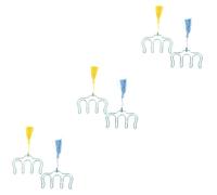 VICASKY 6pcs Music Book Clips with Tassel Pendants Score Holders for Sheet Music Notebooks and Books and Options for Piano and Guitar Players