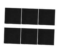 VICASKY 6pcs Musical Instrument Cleaning Kit Violin Guitar Piano Cleaning Cloths Microfibre Clarinet Flute Double-sided Easy Maintenance