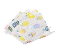 VICASKY 6pcs Muslin Cotton Washcloths Bath Face Towels Reusable Newborns Soft Super Absorbent Easy to Wash