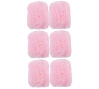 VICASKY 6pcs Plush Mic Protector Cover Thickened Microphone Sleeve for Windscreen Protection for Home Studio Recording