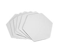 VICASKY 6pcs Polyester Fiber Acoustic Panels Sound Absorbing Board for Wall Insulation for Recording Studio and Home Theater