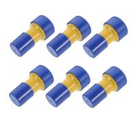 VICASKY 6pcs Pre Inked Self Inking Clock Stamps for Educational Learning Tools Safe for Classroom and Home Use Encouraging Independent Practice and Clear Prints