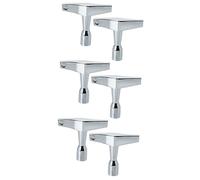 VICASKY 6pcs Professional Drum Tuning Keys Set Drum Keys for Snare Tuning Tool Set Wrench