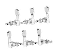 VICASKY 6pcs Professional Guitar Pegs Tuning Pegs Accessories for Guitar Head Knobs Simple Design