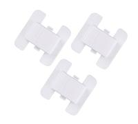 VICASKY 6pcs Refrigerator Safety Locks Boy Girl Door Locks for Cabinets Windows White
