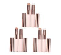 VICASKY 6pcs Reusable Applicator for Lipstick Gloss Includes Protective Caps Easy to Clean Makeup Tool for Precise Application and Vibrant Color Results