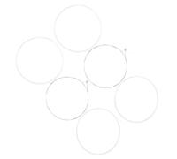 VICASKY 6pcs Russian Grand Piano String Balalaika Nylon Strings Musical Instrument Folk for Acoustic Instrument Replacements Balalaika Parts Folk Accessories for Musical Parts