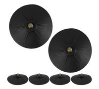 VICASKY 6pcs Sandbag Sucker Cups Rubber Suction Base for Standing Punch Bag Ceiling Mount