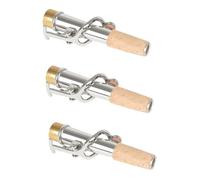 VICASKY 6pcs Saxophone Straight Necks and Curved Necks for Saxophone Accessories for Playing Music